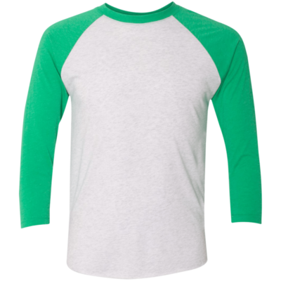 Download Mockup Tri-Blend 3/4 Sleeve Baseball Raglan T-Shirt ...
